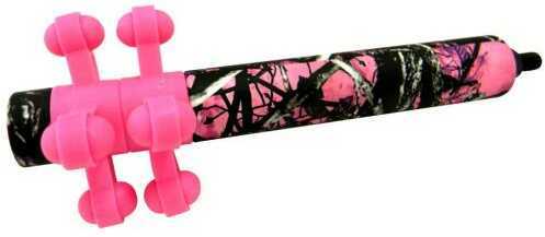 BowJax MaxJax Stabilizer Muddy Girl/Hot Pink 7 in. Model: 1049muddy hot