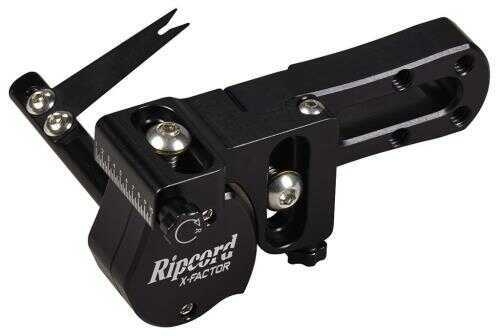 Ripcord X-Factor Target Rest Black RH Model: RCRX-R