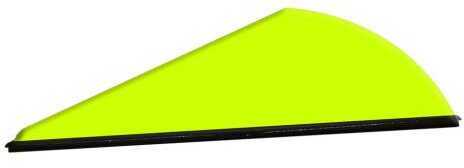 Q2i Rapt-X Vanes Neon Yellow 100 pk. Model: Q2i1046
