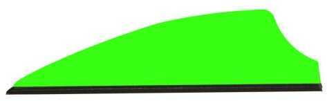 Q2i Fusion-II Vanes Neon Green 2.1 in. 100 pk. Model: Q2i2043