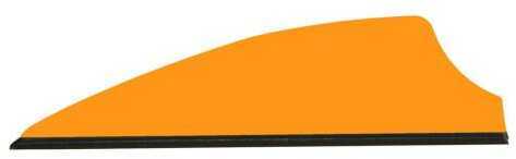 Q2i Fusion-II Vanes Neon Orange 2.1 in. 100 pk. Model: Q2i2044