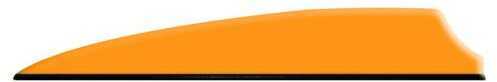 Q2i Fusion X-II Vanes Neon Orange 3 in. 100 pk. Model: Q2i7044