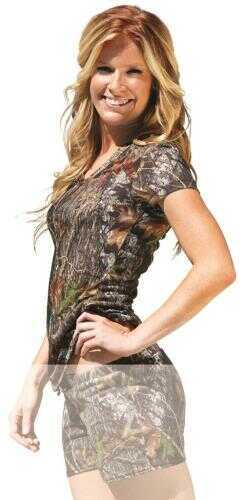 Wilderness Dreams V-Neck Shirt Mossy Oak BreakUp 2X-Large Model: 605521-XXL