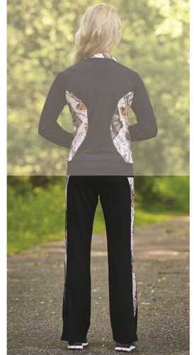 Wilderness Dreams Active Pants Black/Mossy Oak Pink X-Large Model: 610135-XL