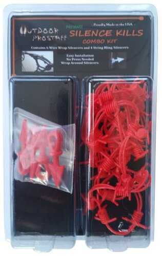 Outdoor Prostaff Combo Pack Wire Wrap and String Bling Red Model: OP31