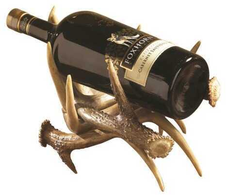 Wild Wings Wine Bottle Holder Faux Antler Model: 4209025011