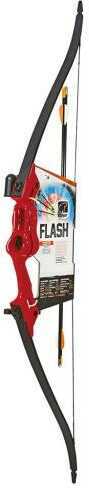 Bear Flash Bow Set Red 16-24 in. 5-18 lbs. RH/LH Model: AYS500RD