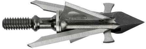 Muzzy Broadheads X-Bow Trocar Hbx Hybrid 100 Grains 4-Blade 3Pk Model: 298