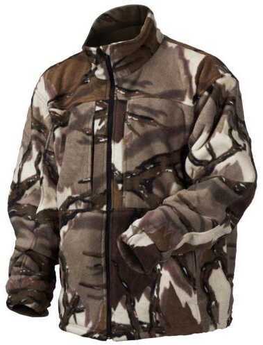 Predator Stealth Fleece Jacket Brown Deception Medium Model: 500-DC-MD