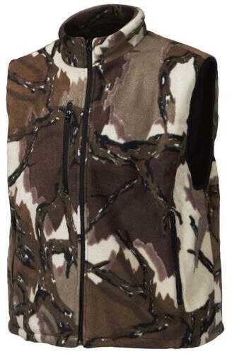 Predator Stealth Fleece Large (Chest 42-44) Vest Brown Deception