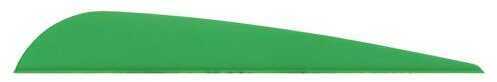 Bohning Killer Vanes Neon Green 4 in. 100 pk. Model: 10502NG