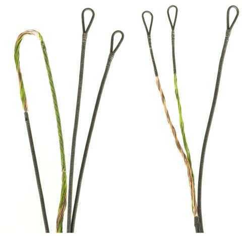 FirstString Premium String Kit Green/Brown Mathews Creed XS Model: 5225-02-0100063