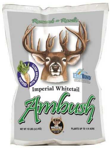 Whitetail Institute Ambush Seed 10 lb. Model: AM10