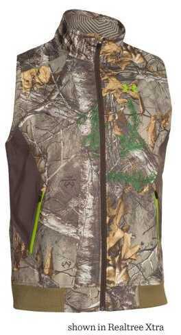 Under Armour Wind Barrier Vest Mossy Oak Treestand X-Large Model: 1259184-905-XL