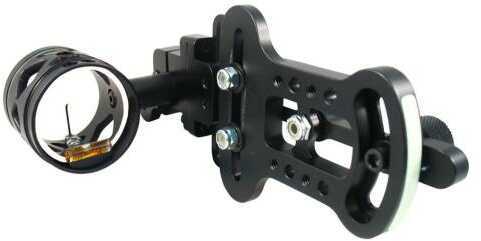 Extreme Voyager 2200 Sight Black 1 pin .019 RH/LH Model: 2200-19BK