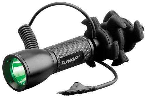 NAP Apache Predator Hog Flashlight Green LED Model: 60-795