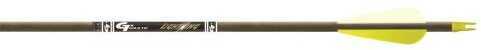 Gold Tip Lightning Arrows Black 2.5 in. Vanes 6 pk. Model: LIGA256