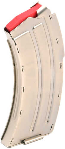 Savage MK II Series Magazine .22 LR/.17 Mach 2 Chrome 10 rd. Model: 90008