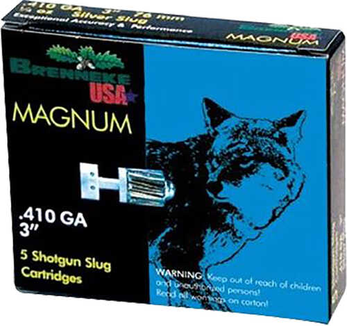 Brenneke Magnum Slugs 410 3 in. 1/4 oz. 5 rd. Model: SL-4103M