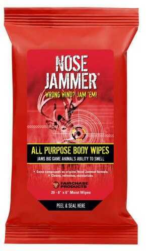 Nose JAMMER Gear And Rear Wipes 20 7"X6"