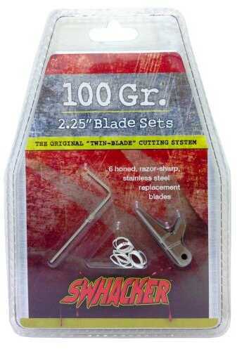 Swhacker Replacement Blades 2 125 gr. 2.25in. 6 pk. Model: SWH00204