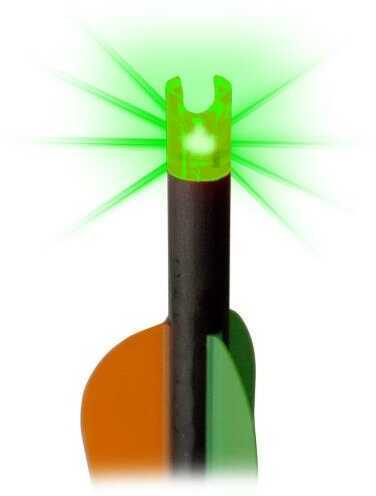 Red Hot Lighted Capture Nocks Green 3 pk. Model: 38-3369