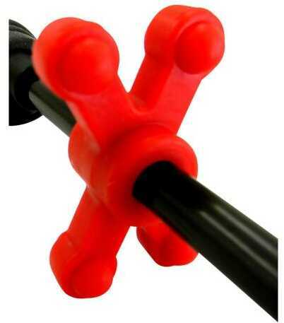 BowJax SlimJax Cable Rod Dampener Red Model: 1012red