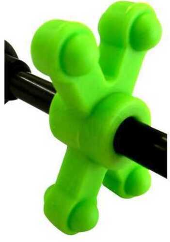 BowJax SlimJax Cable Rod Dampener Neon Green Model: 1012fgreen