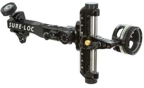 Sure-Loc IconX Sight Black 400 6 in. Extension LH Model: SL13148