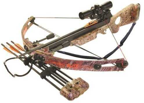 Inferno Blitz Optimum Crossbow w/Illuminated Reticle Scope Model: 100