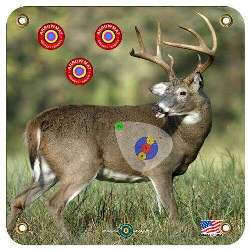 Arrowmat XL Foam Target Face Big Buck 34x34 in. Model: AMBB34