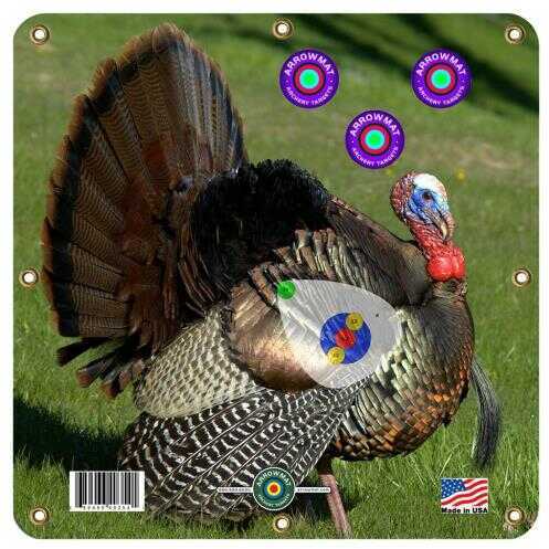 Arrowmat XL Foam Target Face Turkey 34x34 in. Model: AMTY34