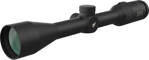 GPO Passion 3X Riflescope 4-12x42 Plex w/ Custom Turrets Model: R350