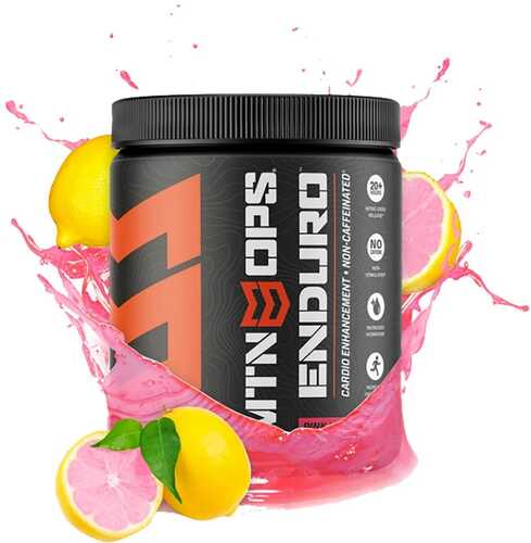 MTN OPS Enduro Cardio Enhance Pink Lemonade