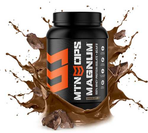 MTN OPS Magnum Protein Whey + BCAA Chocolate