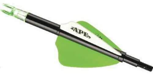 NuFletch APE Tail/Lighted Nock Black/Green Standard 6 pk. Model: H3030-BK/GRN-6LN