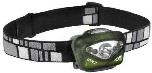 Princeton Tec Vizz Headlamp Green Model: VIZZ205-GR