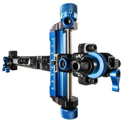 CBE Vertex 3D Sight Elevation Clicks Blue RH Model: CBE-V3DC-RH-BL