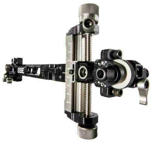 CBE Vertex 3D Sight Elevation Clicks Titanium RH Model: CBE-V3DC-RH-TI