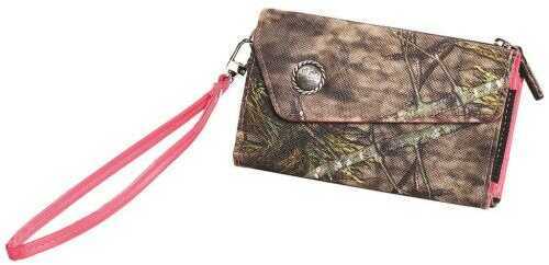 Webers Wristlet Wallet Mossy Oak Country/Pink Model: 207531