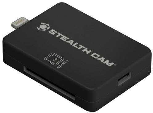 Stealth Cam Memory Card Reader SD For IOS Devices Md: STCSDCRIOS
