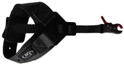 Hot Shot Cinch Release Black Buckle Strap Model: 5102-Bck