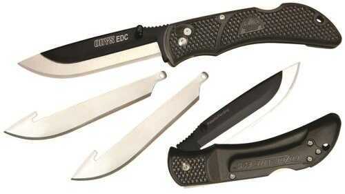 Outdoor Edge Onyx EDC Knife Black Model: OX-10C