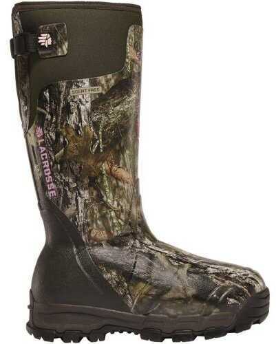 LaCrosse Women AlphaBurly Pro Boot 1600g Mossy Oak Country 8 Model: 376031-8