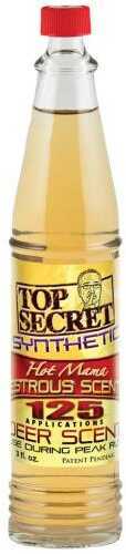 Top Secret Hot Mama Deer Scent Synthetic 3 oz. Model: TSS1001