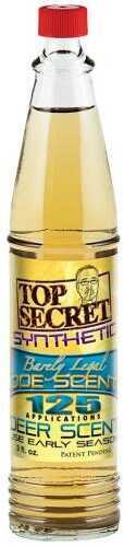 Top Secret Barely Legal Deer Scent Synthetic 3 oz. Model: TSS1002