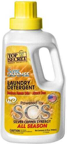 Top Secret Scent Defense Laundry Detergent 32 oz. Model: SD1003A