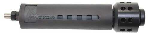 X-Factor Harmonic Stabilizer Black 6 in. 8.5 oz. Model: XF-C-1743