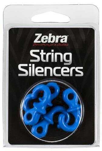 Zebra String Silencer Package Blue 4 pk. Model: 80750