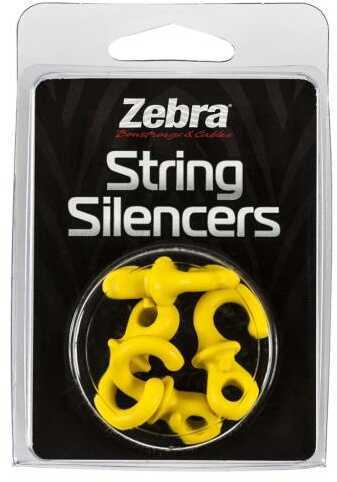Zebra String Silencer Package Yellow 4 pk. Model: 80756